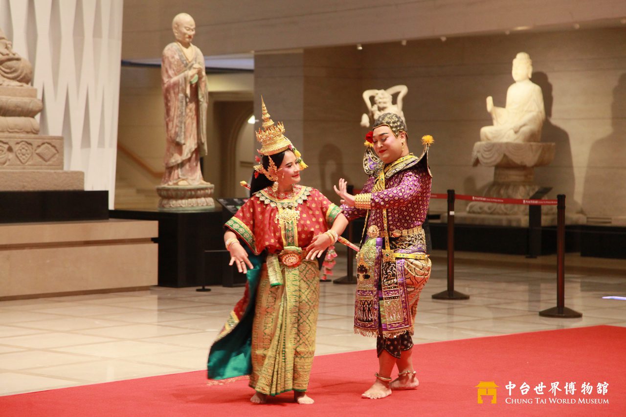 中台世界博物館4/21邀國際學者來臺演講　盼成臺灣觀眾深入了解泰國佛教藝術橋梁