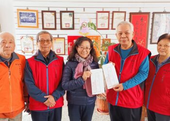 寒流中的溫暖力量　嘉義無極門行善功德會持續關懷弱勢群體