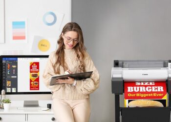 Canon 發表新一代 imagePROGRAF TM 系列多用途繪圖機