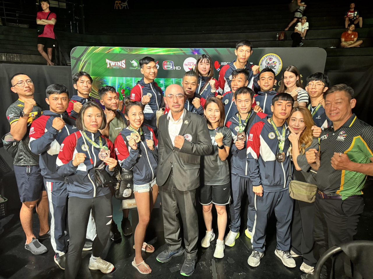 Amazing MuayThai World Festival 2024世界泰拳錦標賽：中華台北代表隊傲視群雄　創下佳績