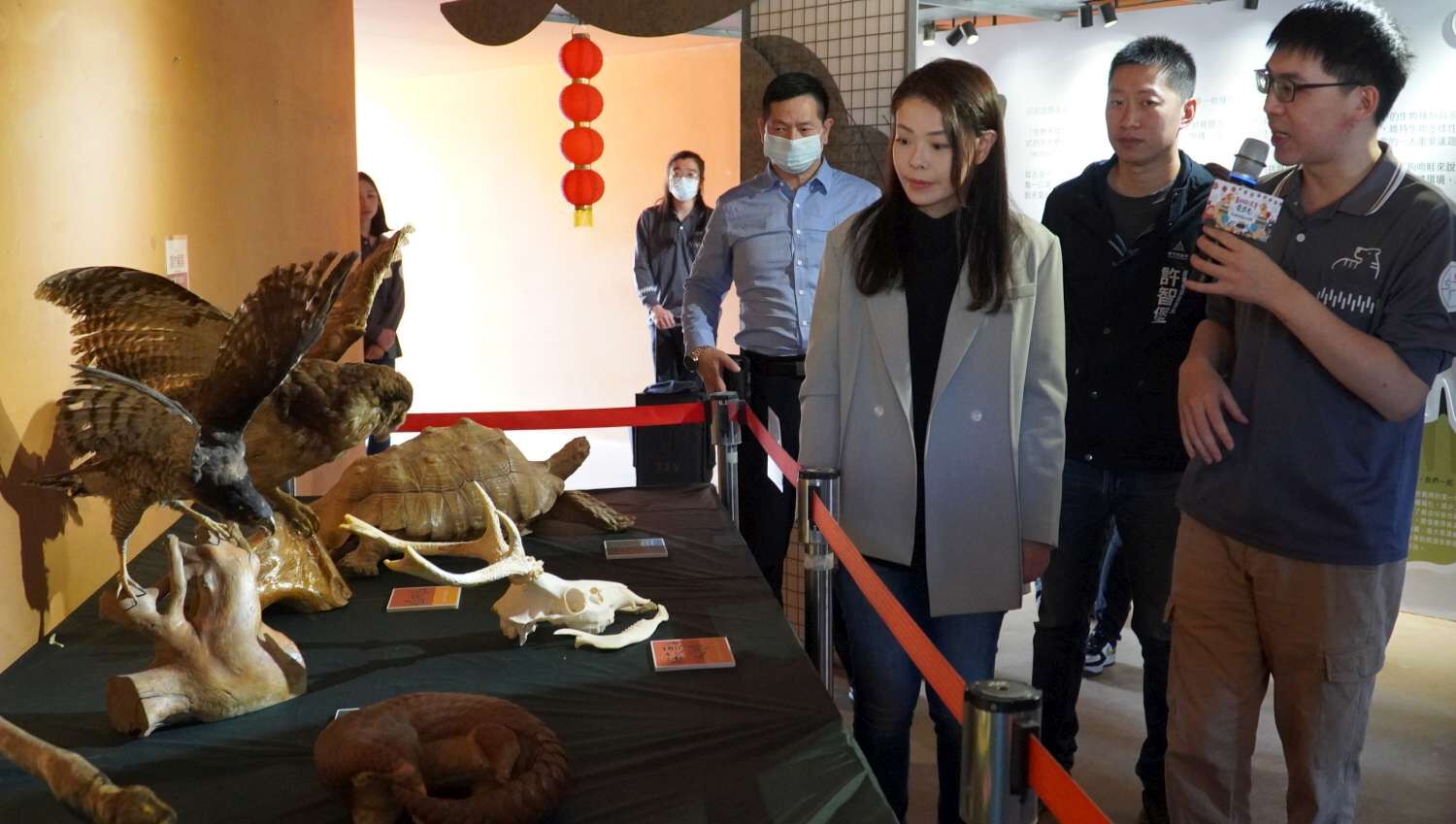 新竹市立動物園推「動物保育齊步走」 邀請親子看展集章挺保育