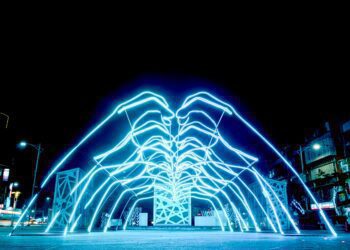 「幸福新北 戀戀中港」3/1連24天點亮中港河廊