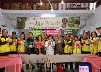 羅東鎮植樹節活動  3/2樟仔園文化園區舉行