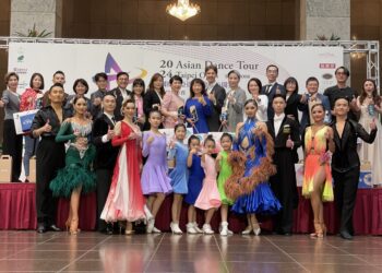 年度最大規模「國標舞亞巡賽」2/28台北登場  近千名國內外舞者將決戰舞林