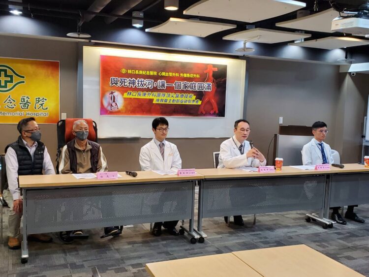 與死神拔河！林口長庚成功挽救「腹主動脈瘤破裂」患者