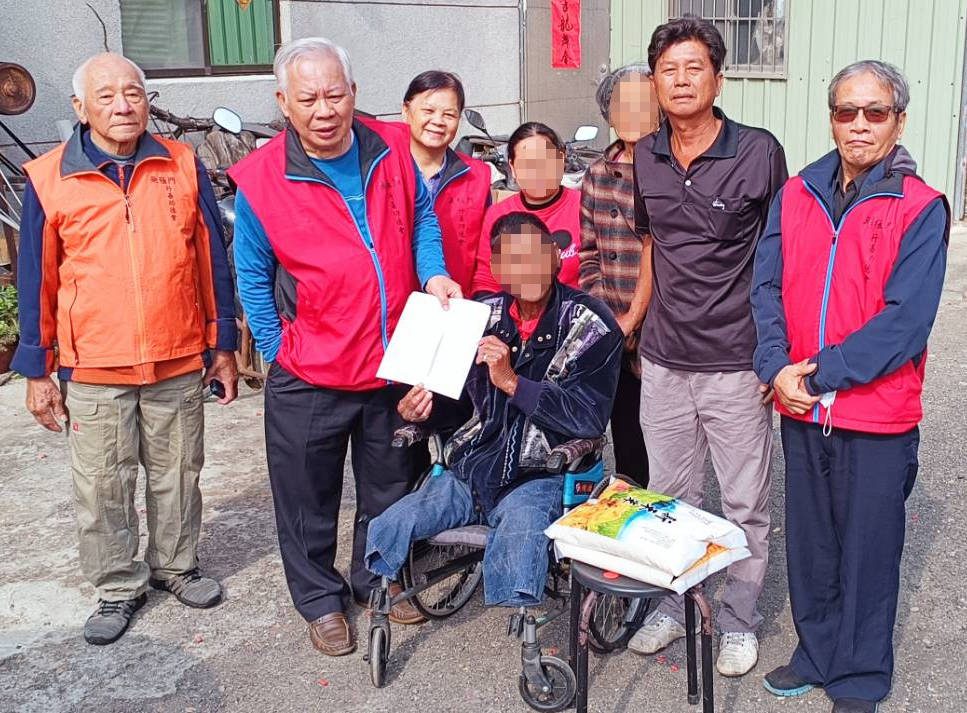 寒流中的溫暖力量　嘉義無極門行善功德會持續關懷弱勢群體