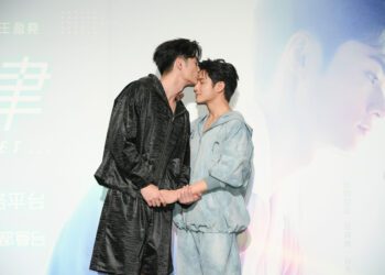 吳秉宸、黃禮豐挑戰BL黏踢踢　感情戲要先抱抱進入情況