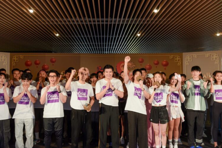 凱渥偶像群星路跑上工 「夢幻之星」睽違七年「龍」重登場 凱渥偶像群星路跑上工 「夢幻之星」睽違七年「龍」重登場