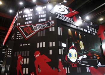 《女神異聞錄：夜幕魅影》台北國際動漫節開玩　實境場景體驗 P5X 雙世界歷險