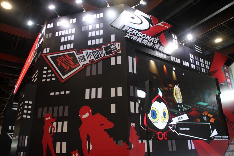 《女神異聞錄：夜幕魅影》台北國際動漫節開玩　實境場景體驗 P5X 雙世界歷險