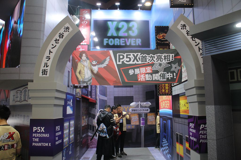 《女神異聞錄：夜幕魅影》台北國際動漫節開玩　實境場景體驗 P5X 雙世界歷險
