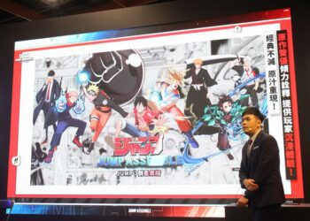 《七龍珠》、《航海王》等集英社八大IP角色　MOBA 手遊《JUMP：群星集結》台北動漫節亮相