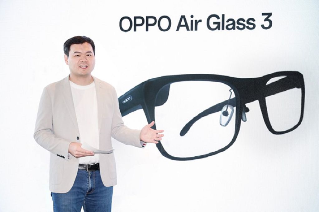 MWC2024展示AI概念新品 OPPO發表 Air Glass 3