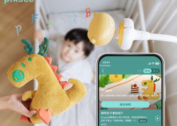 守護寶寶與遊戲陪伴最新智慧神隊友　Pixsee攝影機AI互動玩具龍年新款登場