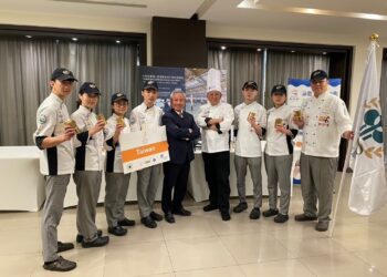 台灣之光！高餐大青年國家代表隊首征IKA奧林匹克廚藝競賽　勇奪雙銀殊榮