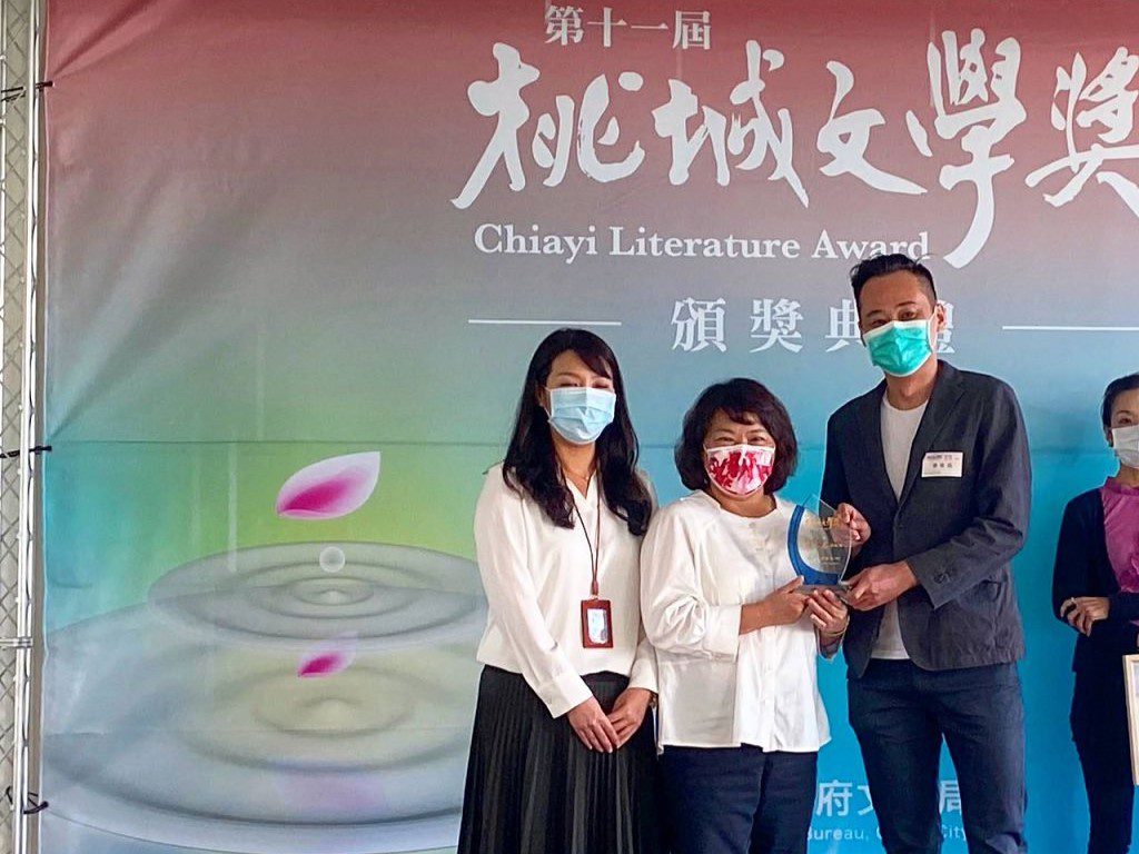 文學獎作家行腳台灣看見弱勢　以未來夢想實驗室計畫攜手企業力量挹注公益