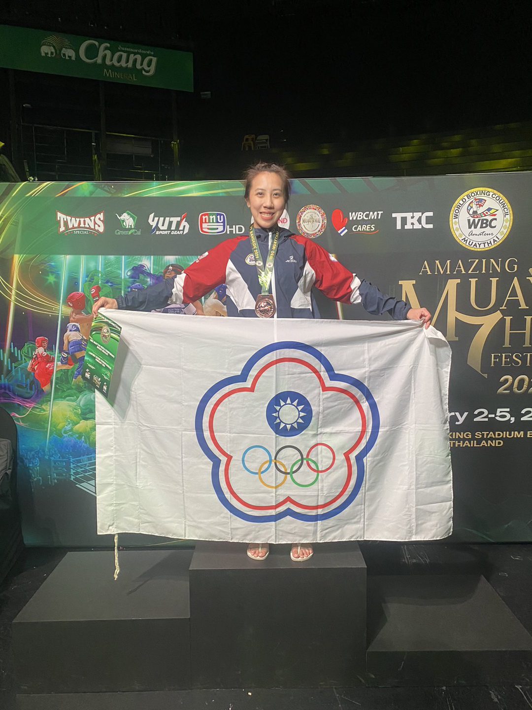 Amazing MuayThai World Festival 2024世界泰拳錦標賽：中華台北代表隊傲視群雄　創下佳績