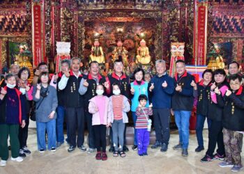 吉安鄉點亮回家平安路燈  宮寺廟協助愛心認養起跑