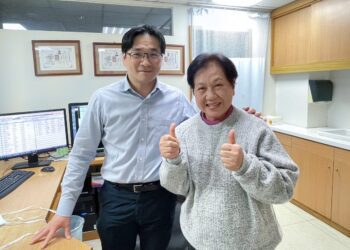 畏懼手術險致命  精準心臟手術置換主動脈   71歲阿嬤成功續命