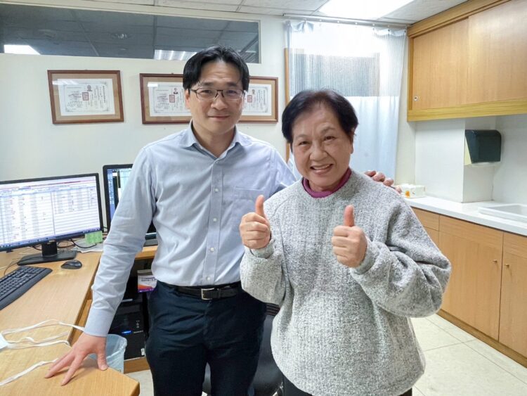 畏懼手術險致命 精準心臟手術置換主動脈 71歲阿嬤成功續命 畏懼手術險致命  精準心臟手術置換主動脈   71歲阿嬤成功續命