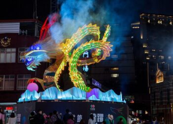 台北燈節2/17起全面開展！觀傳局推5大亮點、3條賞燈路線