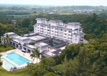 台糖柳營尖山埤渡假村獲獎係「金」ㄟ　3、4月消費滿額送刮刮樂  中獎率百分百