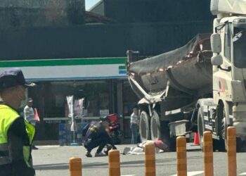 旗山砂石車擦撞機車女命喪砂石車輪下　朱信強議員說話了