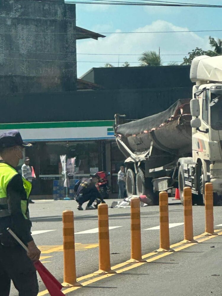 旗山砂石車擦撞機車女命喪砂石車輪下 朱信強議員說話了 旗山砂石車擦撞機車女命喪砂石車輪下 朱信強議員說話了