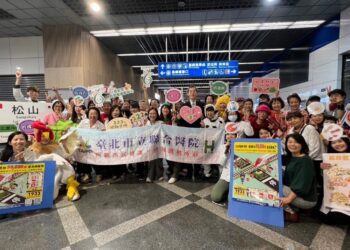 市立聯合醫院攜手民眾 歡慶222營養師節