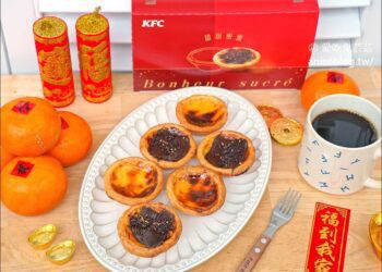 送禮自用兩得意「愛吃鬼芸芸」力推肯德基新推出蛋撻