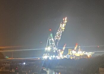 李啟維建議安平港道路在燈會期間開放平常也應開放