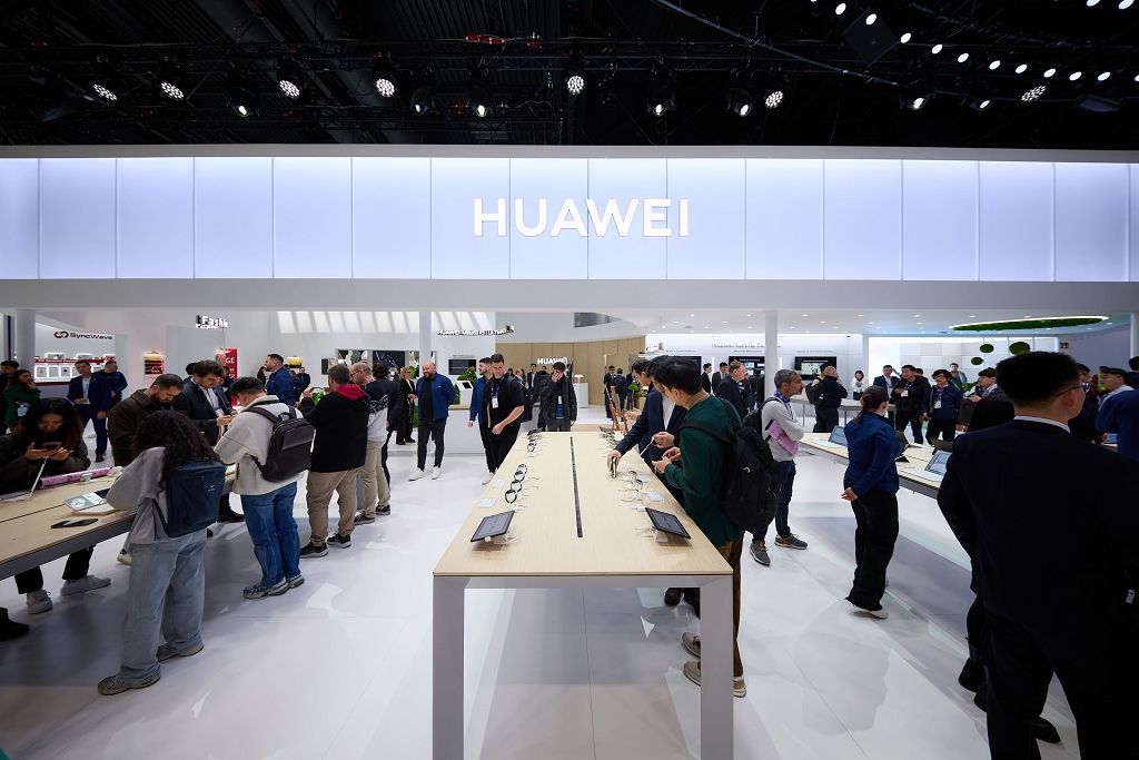 華為帶領多款高階時尚科技新品 MWC 2024 亮相