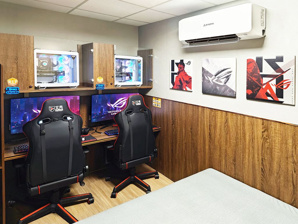 ROG 攜手三菱重工空調賦予網咖新定義　全台首間競 COOL 網咖體驗館開張