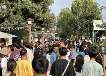 屏東勝利星村春節「好運龍厚禮」助攻 百萬人潮錢潮4千萬