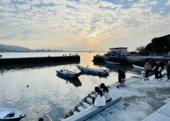 來淡水「慢」旅行! 佐美食、品美景