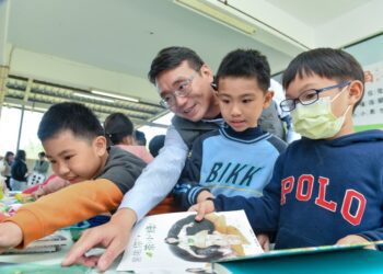 「水保‧閱讀角落」深植偏鄉上林國小水保教育知識