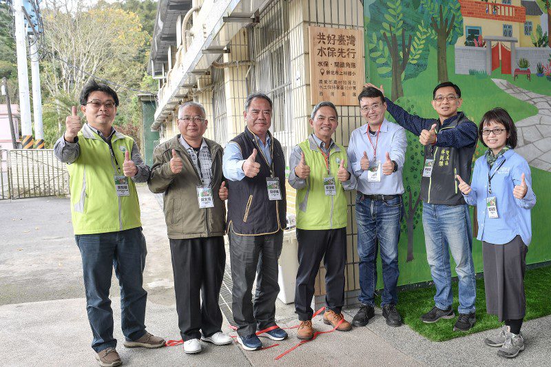 「水保‧閱讀角落」深植偏鄉上林國小水保教育知識