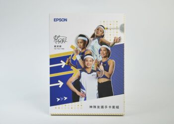 戴資穎化為新年祈福禮物　Epson 推出獨家限量球員卡