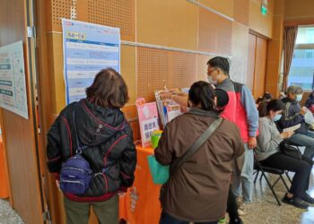 台中梧棲區公所舉辦海線地區年後首場徵才