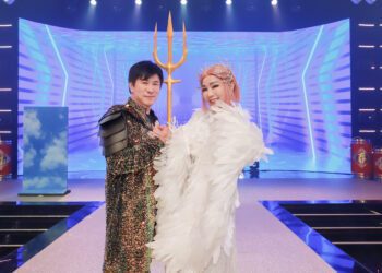 胡瓜、陳美鳳世紀龍鳳合體　舞蹈、吊鋼絲誠意滿滿