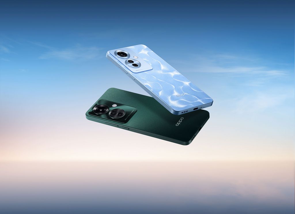 OPPO Reno11 系列新力軍 Reno11 F 開賣售價 11,990元 OPPO Reno11 系列新力軍 Reno11 F 開賣售價 11,990元