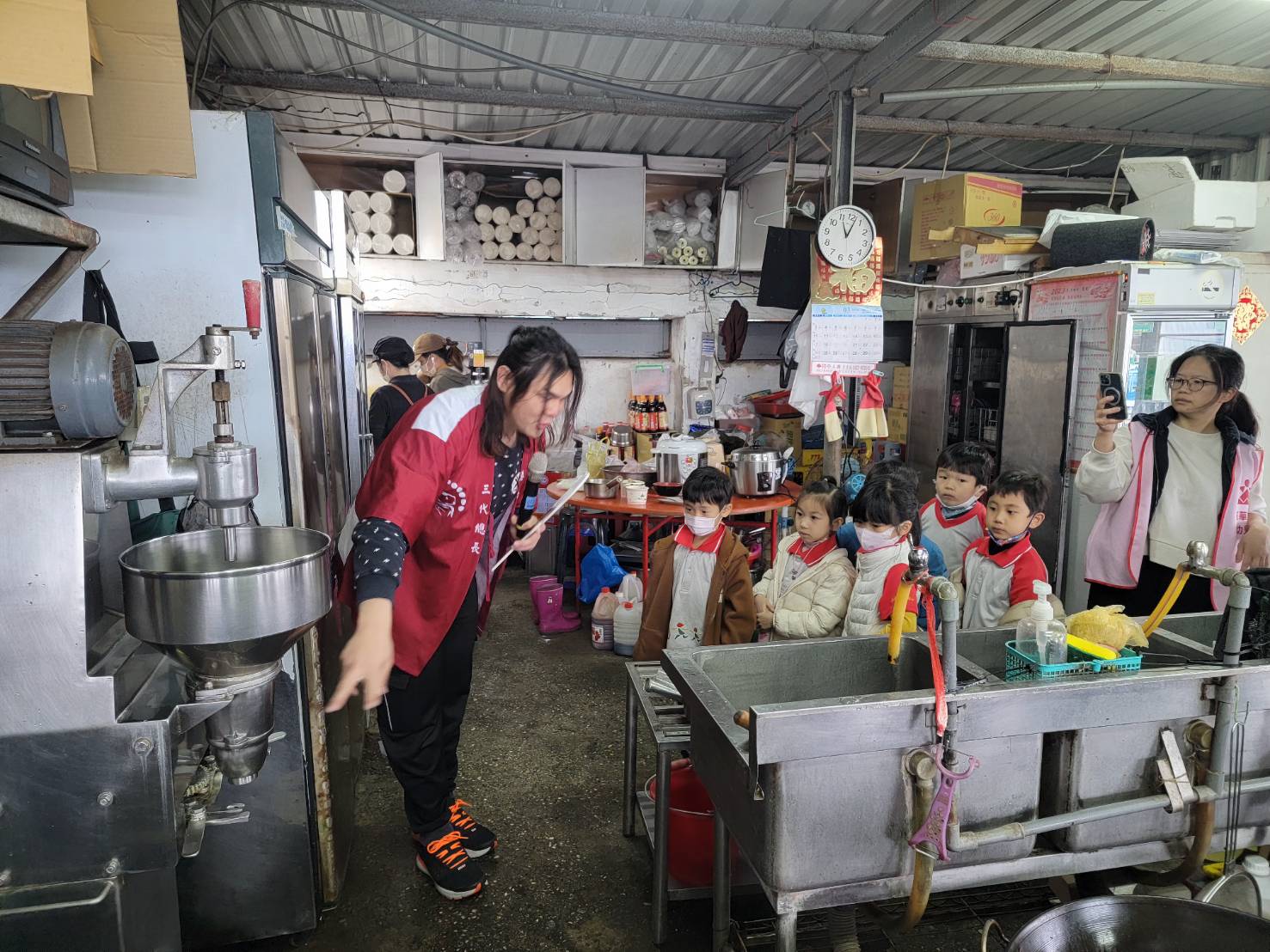 東華附小幼兒園海巡小尖兵　花蓮漁港探訪趣