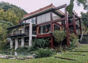 宜蘭千坪生態VILLA 堅持一天一組 慢活渡假新體驗