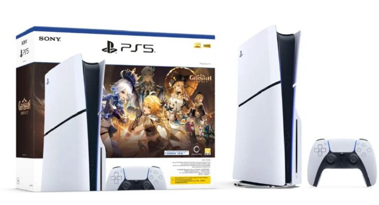 Sony 將推 PS5《原神》禮包同捆組 搭配豐富虛寶 3/13 在台上市 Sony 將推 PS5《原神》禮包同捆組 搭配豐富虛寶 3/13 在台上市