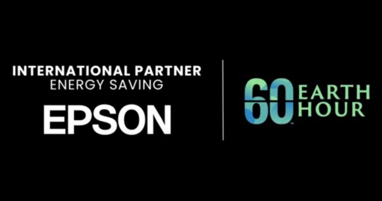 支持全球公益減碳行動　Epson 成 Earth Hour 國際企業夥伴
