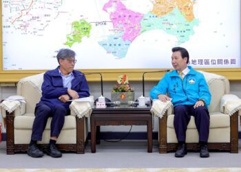 農業部代理部長陳駿季蒞臨金門  允諾支持金門農業發展計畫