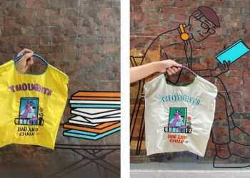 日本官方授權刺繡包、環保購物袋 「Ball＆Chain」買得到　