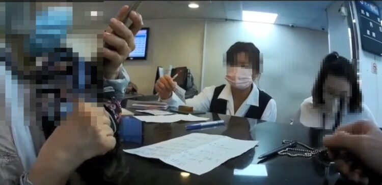 以投資獲利行詐 警民聯手保住婦人老本 以投資獲利行詐-警民聯手保住婦人老本