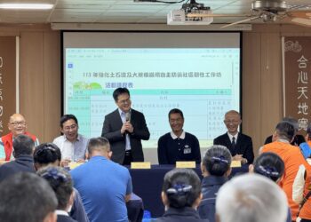 「113年強化土石流及大規模崩塌自主防災社區韌性工作坊」交流防災經驗