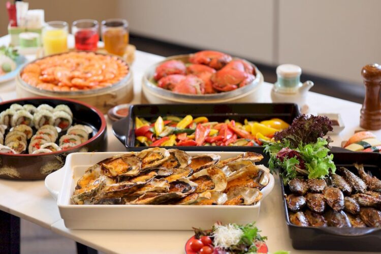 高雄萬豪酒店38婦女節豪寵女性 星級Buffet三人同行用餐8折 高雄萬豪酒店38婦女節豪寵女性-星級buffet三人同行用餐8折